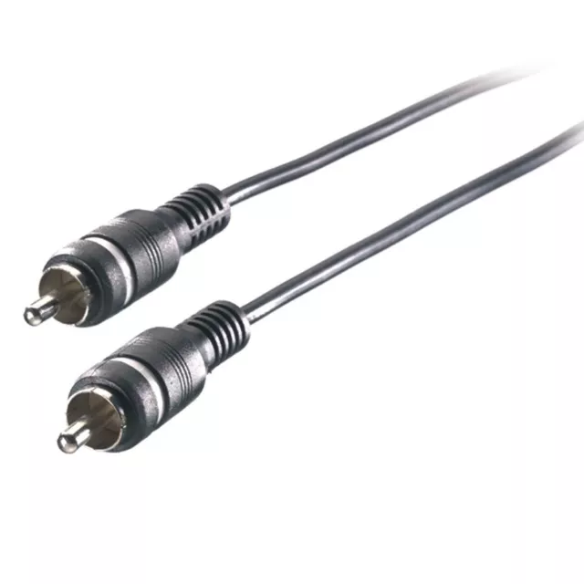 Vivanco 10m Subwoofer Cable 1x- 1x Rca Jack Rca Cable Sub