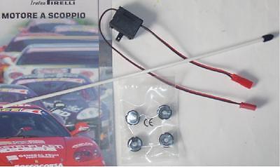 Carson Carson FERRARI 360 1/5 SUPPORTO+MOLLA DELLA MARMITTA 