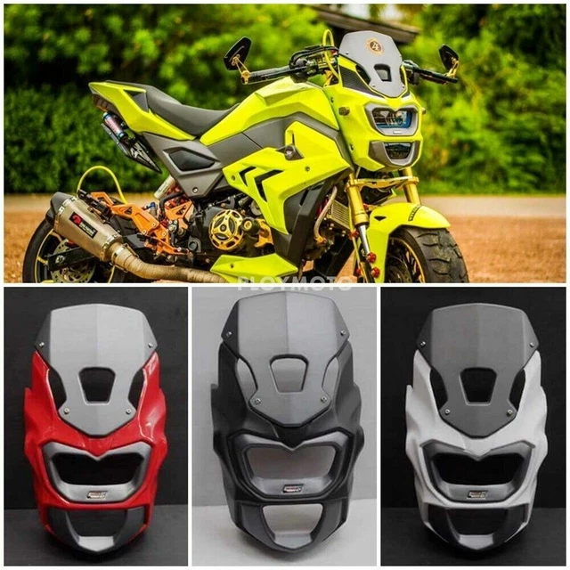 honda grom windscreen