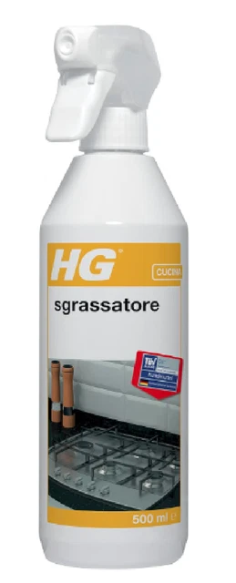 HG - Dégraissant - Puissant Polyvalent pour Chaque Surface De Cuisine