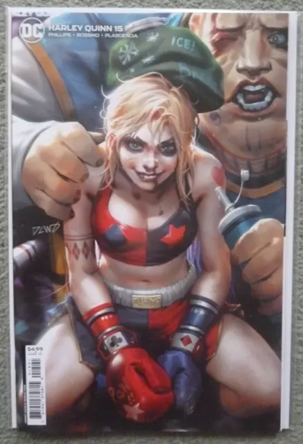 Harley Quinn #15 Chew Variant..phillips/Rossmo..dc 2022 1St Print..nm