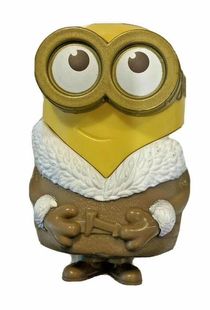 McDonalds 2015 Happy Meal Toy Despicable Me Talking Ice Cave Minion 12