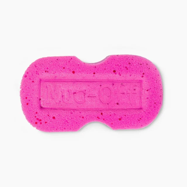 MUC-OFF Scrub Espandente Piatto Microcellula Spugna Pulizia Moto o Lavaggio Bicicletta