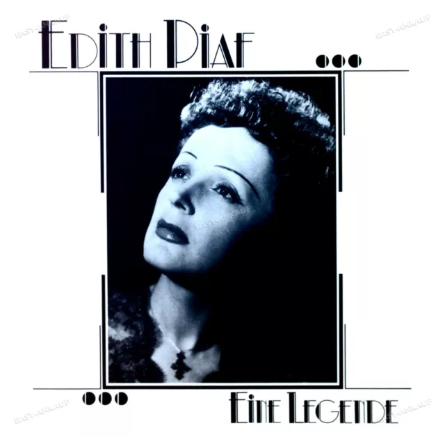 Edith Piaf - Eine Legende LP (VG/VG) .