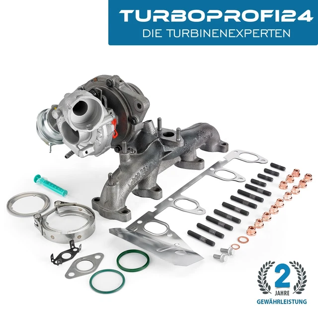 thumbnail image 2 of Turbo Cartridge CHRA For VW Audi Skoda Seat 1.9 TDI – GT1544S/H (AHU ALE AAZ 1Z) 2 of 3