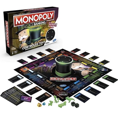 Monopoly Banque Vocale - Jeu de societe Electronique - Version Française - NEUF