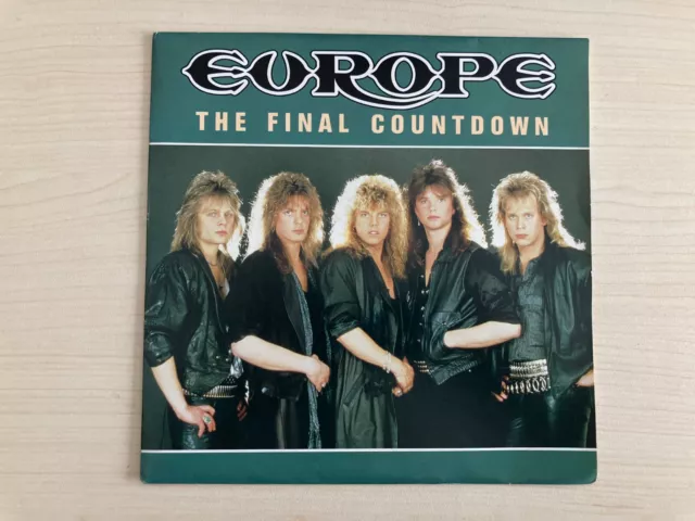 Europe _ The Final Countdown _ Vinile 45giri 7" _ 1986 Epic Holland NEAR MINT