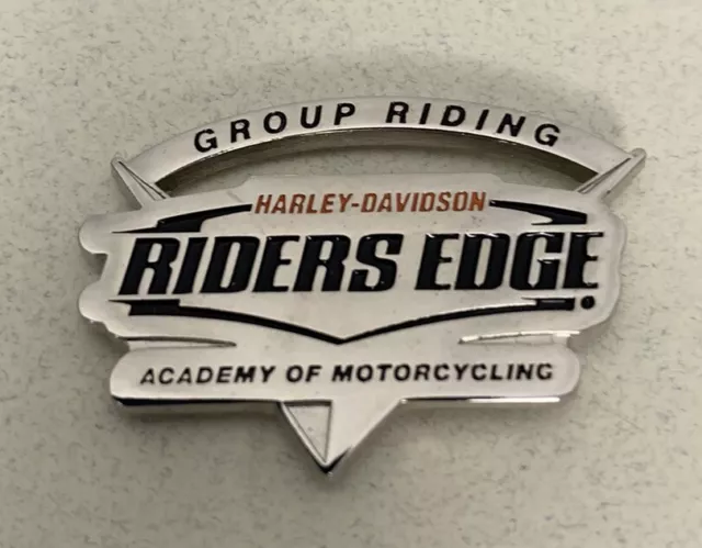 Harley Davidson Riders Edge, Group Riding, Academy of Motorcyling Pin