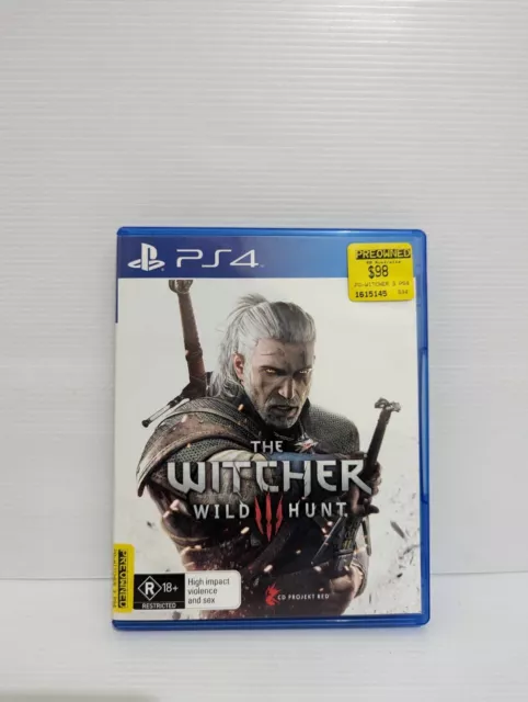 NEW PS4 PlayStation 4 Witcher 3 Wild Hunt Game of the Year Edition 13580  JAPAN