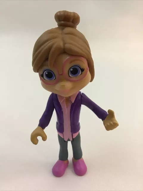 Fisher Price Alvin and the Chipmunks Rockin Jeanette Collect Connect Figure Only