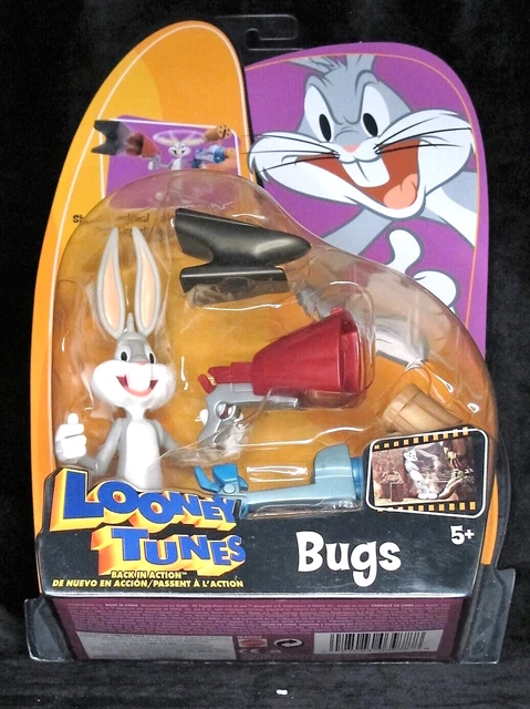 Looney Tunes Back in Action - BUGS BUNNY figure - Mattel - New