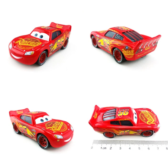 DISNEY PIXAR CARS 3 Lightning McQueen Dinoco Cruz Ramirez Metal Toy Car ...