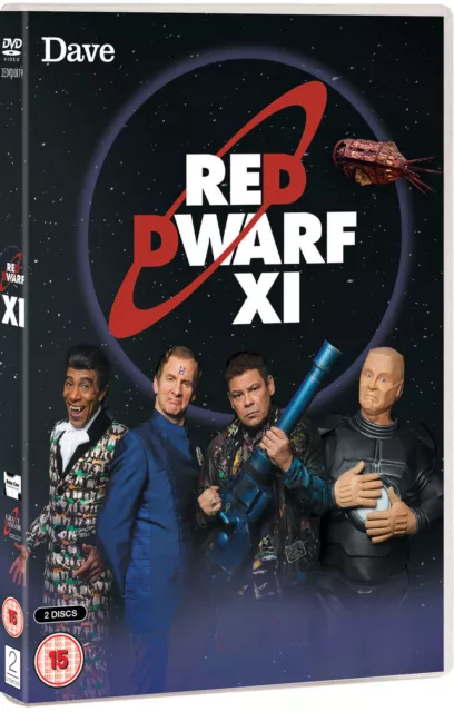 Red Dwarf XI (DVD) Stephen Critchlow Jami Reid-Quarrell Dominique Moore 2