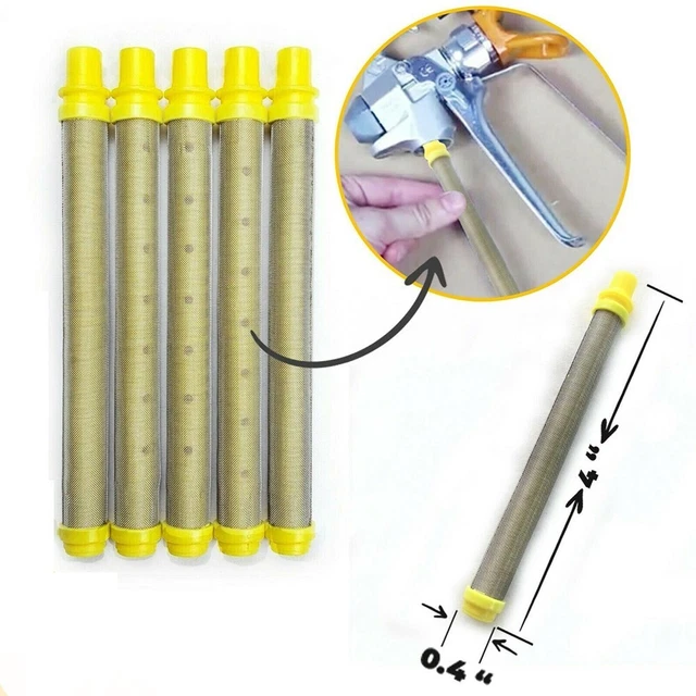 Durable Filter Filter Set 103mm 304 Stainless Steel 5 Pcs 60/100 Mesh Parts