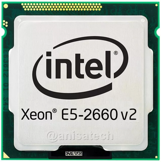 Intel Xeon E5-2660 v2 10-Core 3.0GHz 25MB 8GT/s FCLGA2011 CPU Processor SR1AB