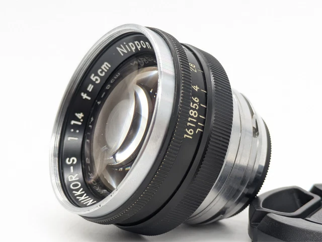 NIKON S3 avec son objectif 50mm f/1,4