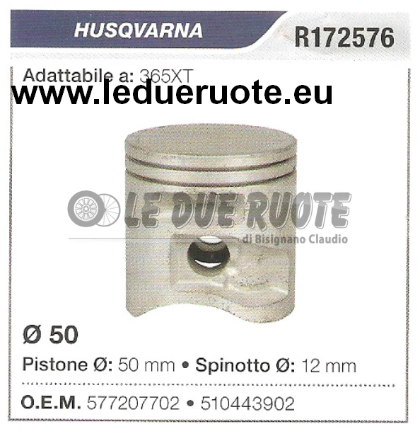 Pistons Forgés Yamaha YZ 450 F Piston Complet dm1 94,94 HC 13.5:1
