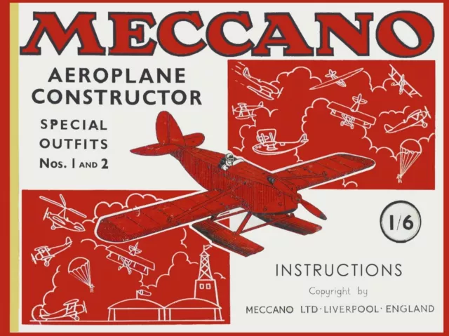 Hobby Costruzioni - Meccano Manual Aeroplane Constructor 1935 (english) - DVD