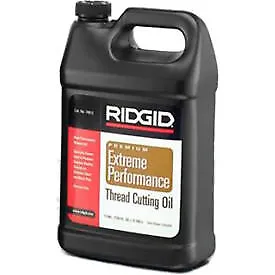 Extreme Performance Thread Cutting Oil, 1 Gallon Ridge Tool Company 74012