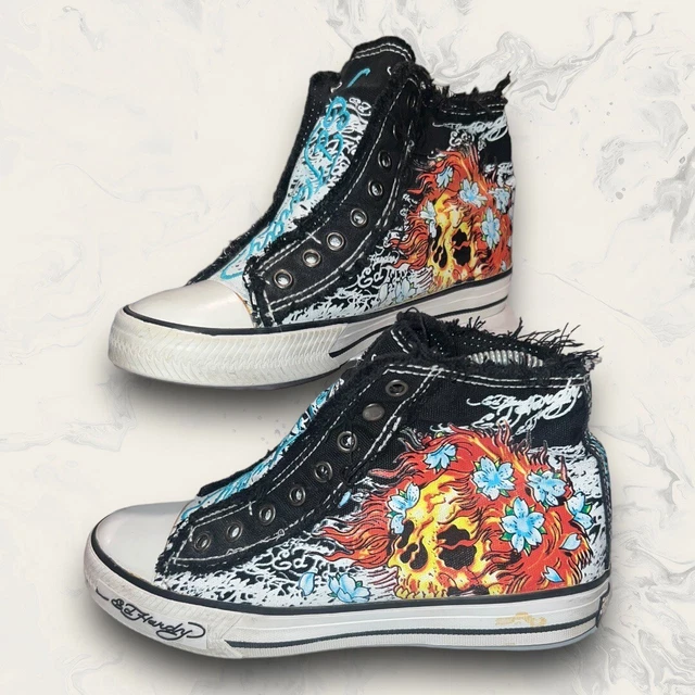 converse ed hardy