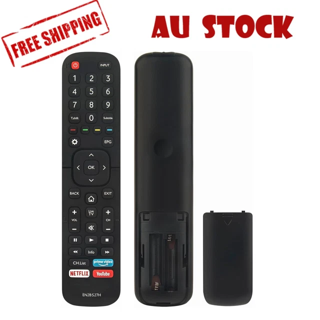 EN2BS27H REMOTE CONTROL for Hisense TV 50R5 55R5 58R5 65R5 43R6 50R6 ...