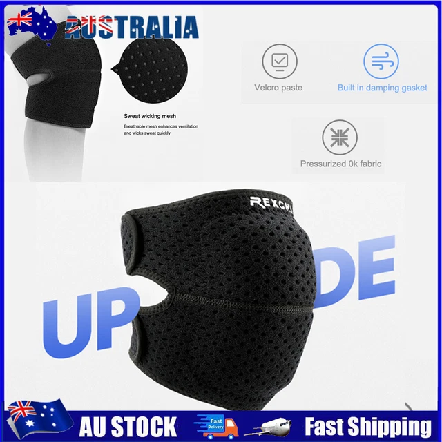 Gym Running Jogging Sports Leg Knee Brace Pad Support Protector Breathable AU