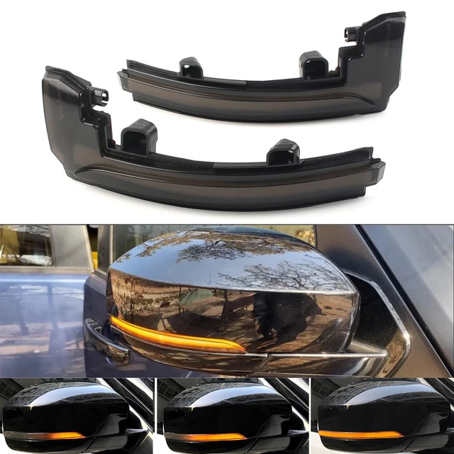 Clignotant LED Pour Rétroviseur Ford Ranger 2016-2020 - Coffre De Lampe Indicateur Latéral (Paire) | Sans Ampoule