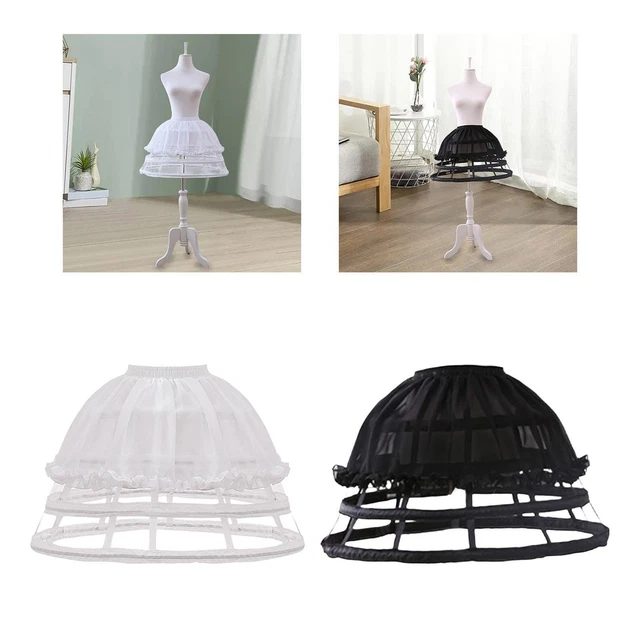 Gonna a cerchio Sottoveste Lolita Crinolina Sottogonna Gonna vittoriana
