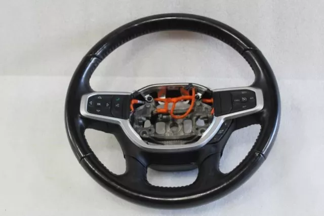 2019 2020 2021 2022 2023 Ram 1500 New Style Steering Wheel Leather 5Yk252X7Ag