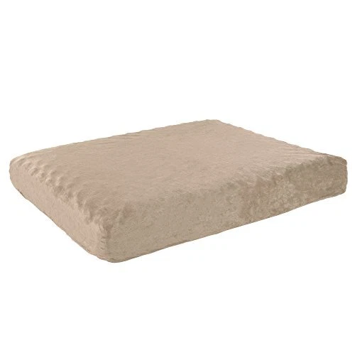 Memory Foam– 2-Layer Orthopedic Dog Bed with Machine Washable Cover - 26 x 19...