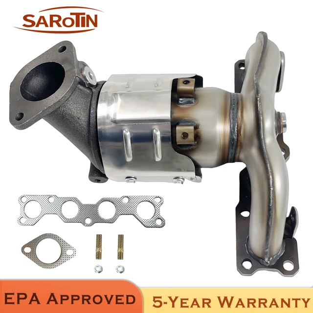 FRONT MANIFOLD FOR 2013-2016 Hyundai Santa Fe Sport 2.4L Catalytic Converter