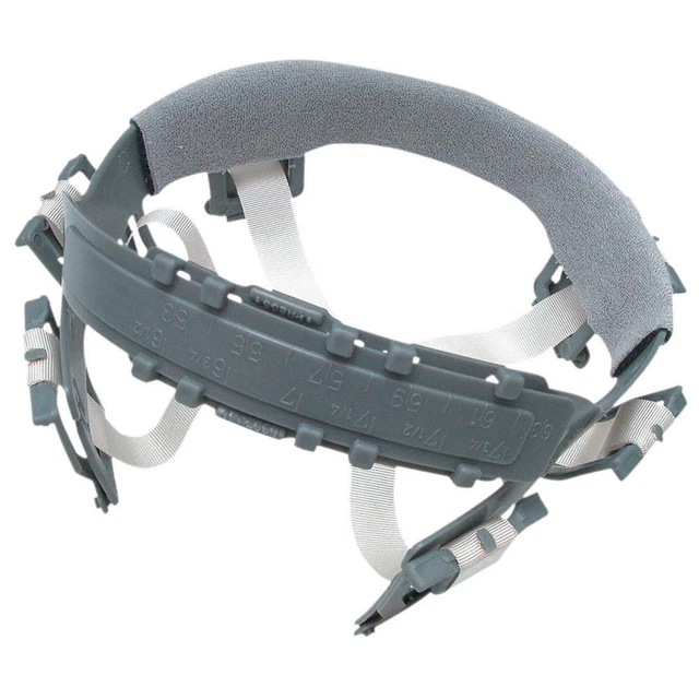 VULCAN VCB101 Hard Hat Suspension,6-pt. Pinlock