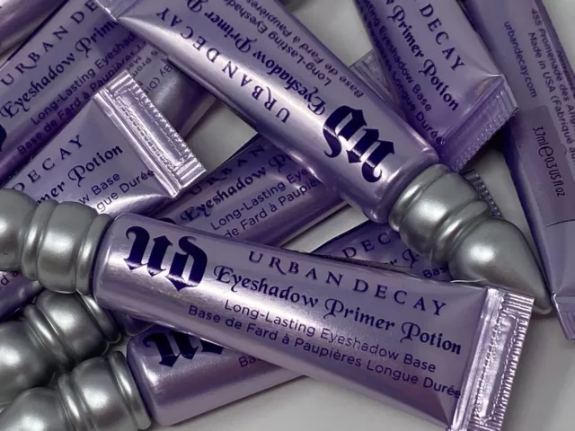  Urban Decay Eyeshadow Primer Potion Original 0.06oz  Travel  8 pack NEW