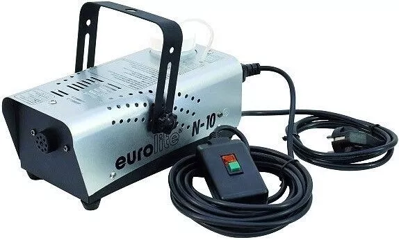 EUROLITE N-10 Nebelmaschine silber