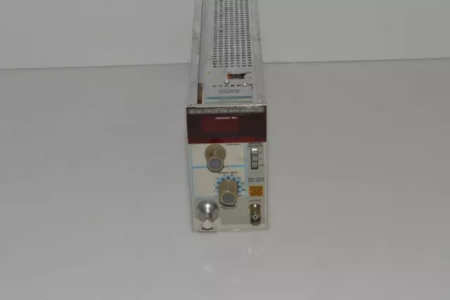 Tektronix Sg-503 Leveled Sign Wave Generator Plug In (Tp2501) Tektronix Sg-503 Leveled Sign Wave Generator Plug In (Tp2501)