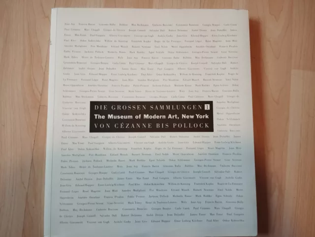 Die grossen Sammlungen 1 : The Museum of Modern Art, New York - Von Cezanne bis