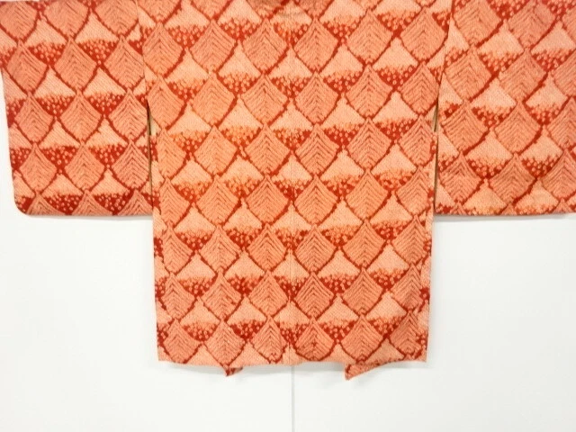6765243: Japanese Kimono / Antique Haori / All Shibori / Abstract Pattern