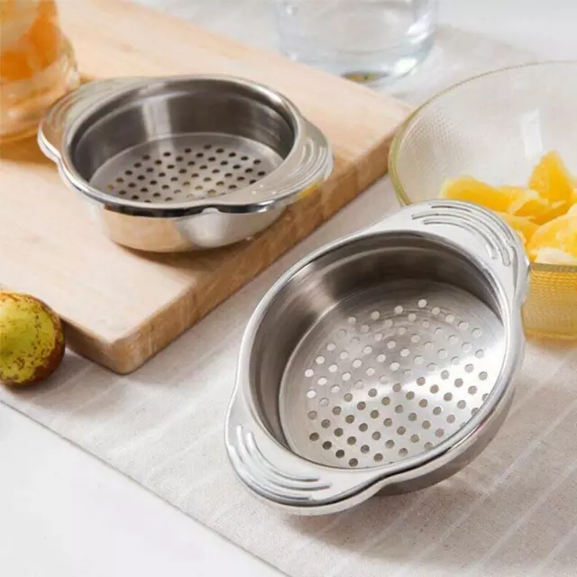 Steel Food Can Strainer Sieve Tuna Press Remover Hot Lid Sell Drainer D2