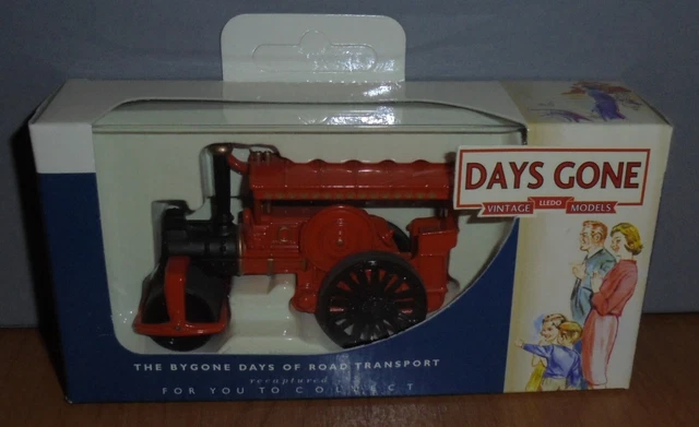 Lledo Days Gone DG126 LP126 Burrell Road Roller Discount P&P for Multiple Lledo Days Gone DG126 LP126 Burrell Road Roller Discount P&P for Multiple