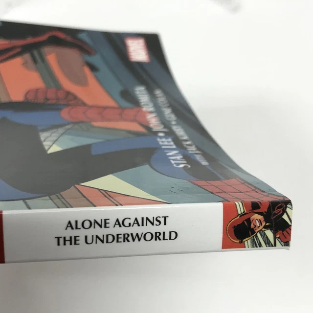 Daredevil Mighty Marvel Masterworks Vol 2 Alone Against Underworld New GN-TPB 2