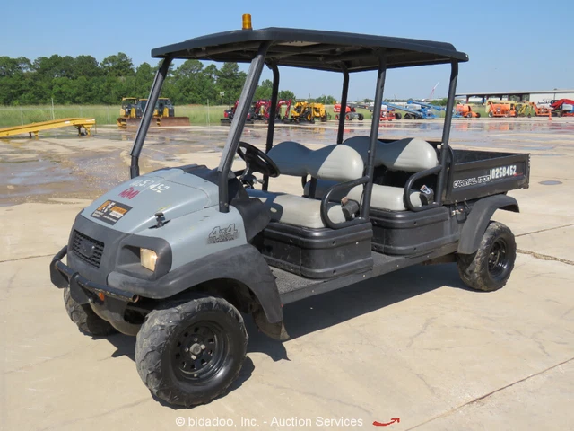 2018 Club Car CARRYALL 1700D 4WD Industrial Utility Cart UTV  -Repair