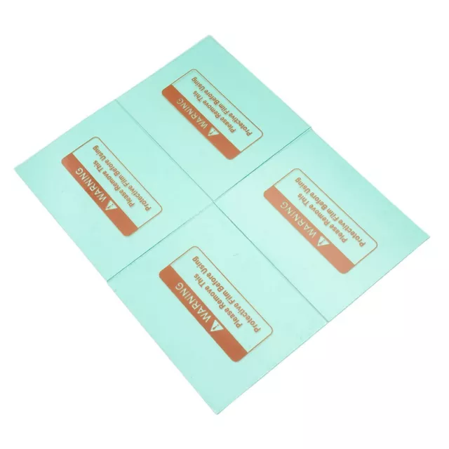 10 Transparent Remplace Pc-Clear Soudure Housse Lentille Protection Plaque for 3