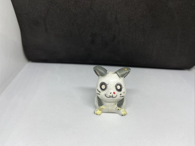 Minifigura da cm 3,5    Hamtaro   gomma foro