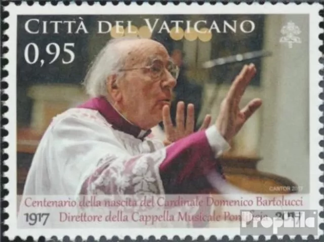 Briefmarken Vatikanstadt 2017 Mi 1898 postfrisch Religion