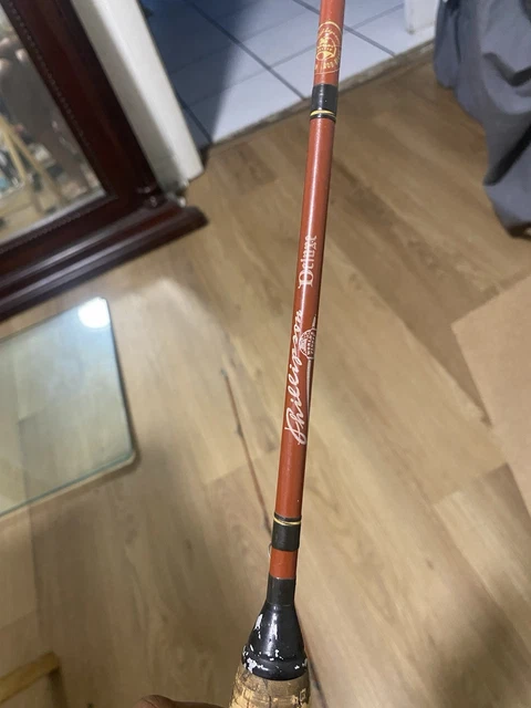 PHILLIPSON SWAMP FOX Deluxe 4 piece fiberglass fly rod. $125.00