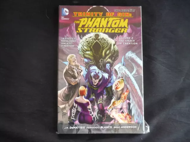 Phantom Stranger Vol 3 Crack in Creation Softcover Graphic Novel  (b13) DC