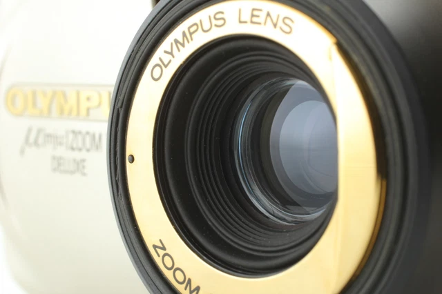 T All Function Works [TOP MINT] Olympus Mju μ Zoom 115 Deluxe Film Camera JAPAN 2