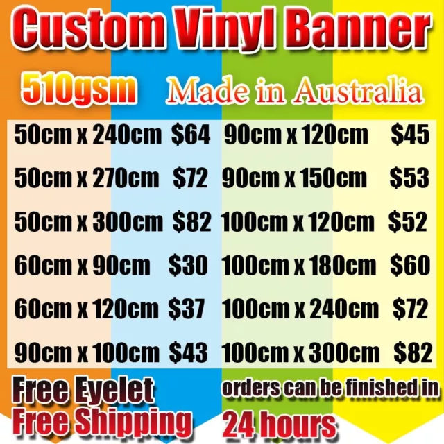 Custom Outdoor Vinyl Banner/PVC high digital printing-Custom size printing