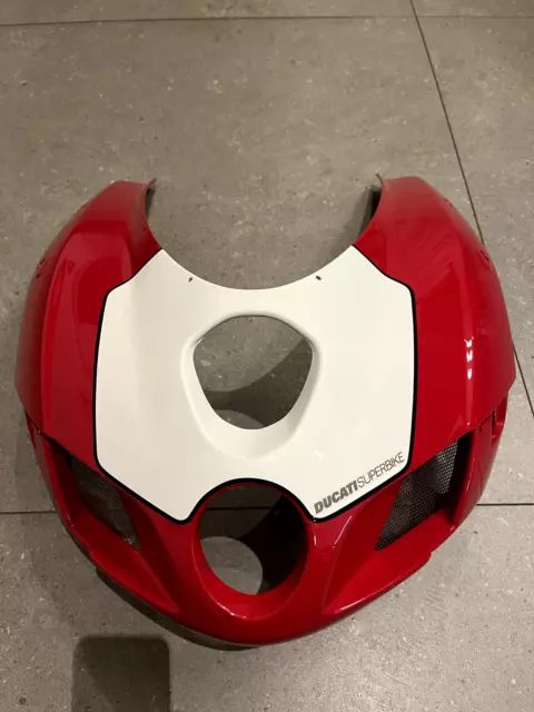 Ducati 749 999 Carbon Auspuff Hitzeschutz Hitzeschild