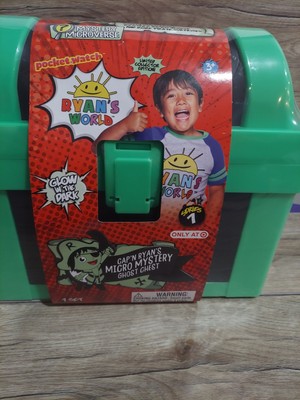ryan glow in the dark treasure chest